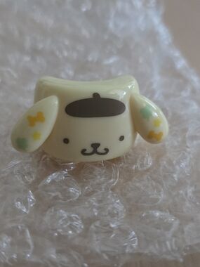 San Rio Pompompurin Yellow Small Ring